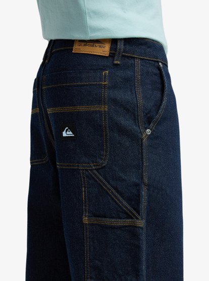 Quiksilver Carpenter - Baggy Denim Jeans for Men  EQYDP03501