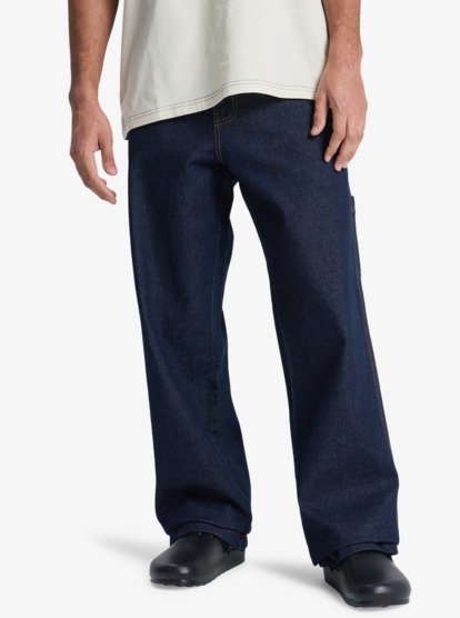 Quiksilver Carpenter - Baggy Denim Jeans for Men  EQYDP03501