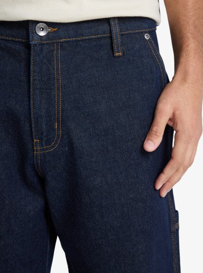 Quiksilver Carpenter - Baggy Denim Jeans for Men  EQYDP03501