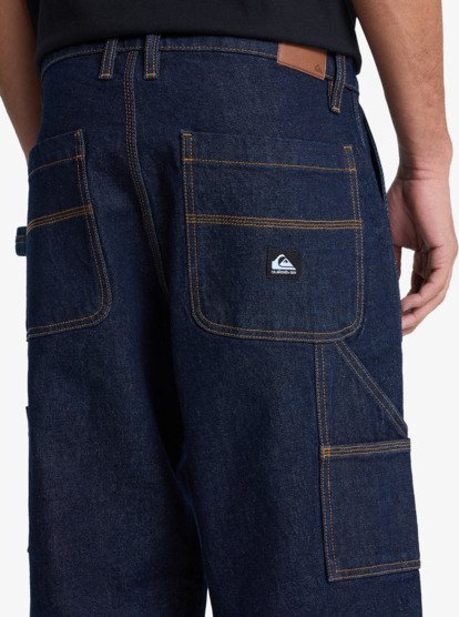 Quiksilver Carpenter - Baggy Denim Jeans for Men  EQYDP03501