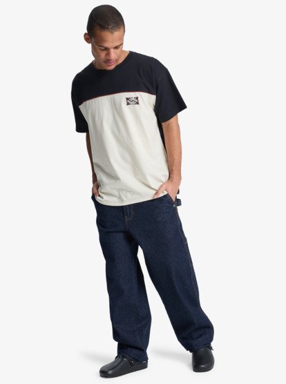 Quiksilver Carpenter - Baggy Denim Jeans for Men  EQYDP03501