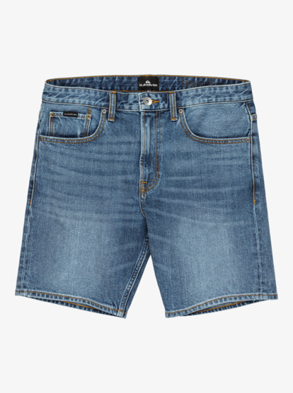 Modern Wave Salt Water - Denim Shorts for Men  EQYDS03111