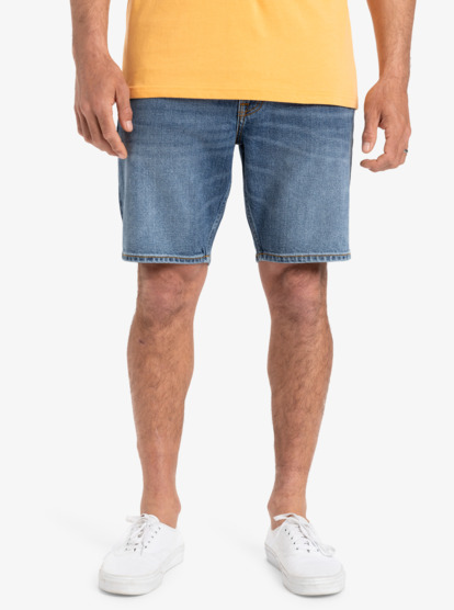 Modern Wave Salt Water - Denim Shorts for Men  EQYDS03111