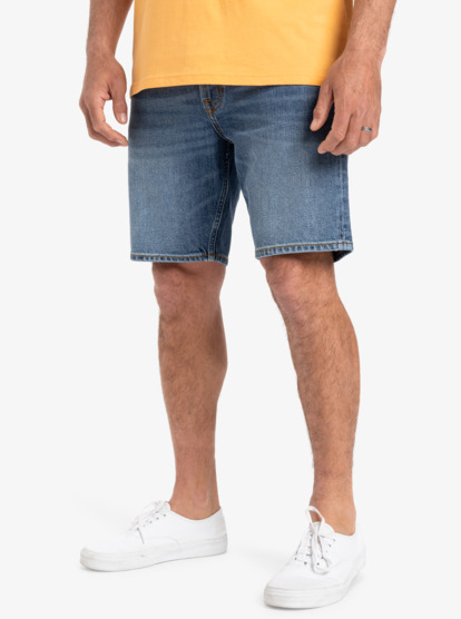 Modern Wave Salt Water - Denim Shorts for Men  EQYDS03111