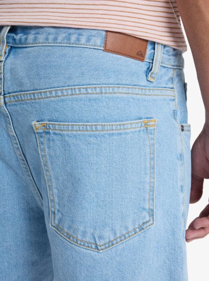 Quiksilver Regular - Denim Shorts for Men  EQYDS03119