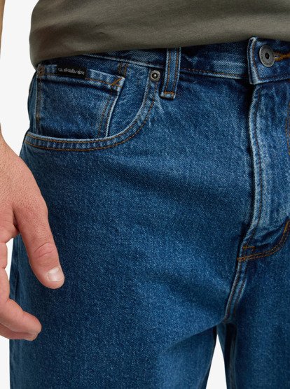 Quiksilver Regular - Denim Shorts for Men  EQYDS03119