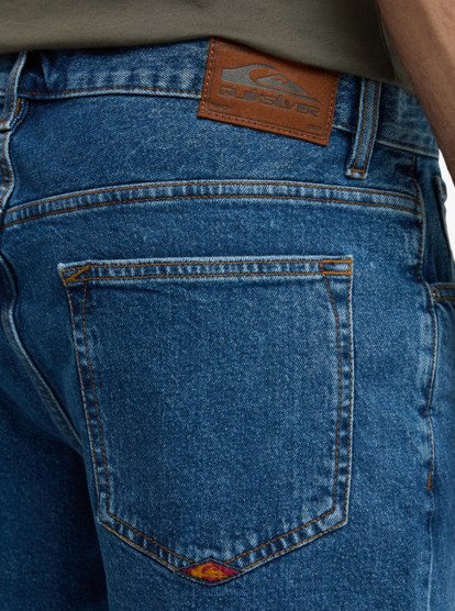 Quiksilver Regular - Denim Shorts for Men  EQYDS03119