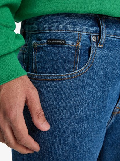 Quiksilver Regular - Denim Shorts for Men  EQYDS03119