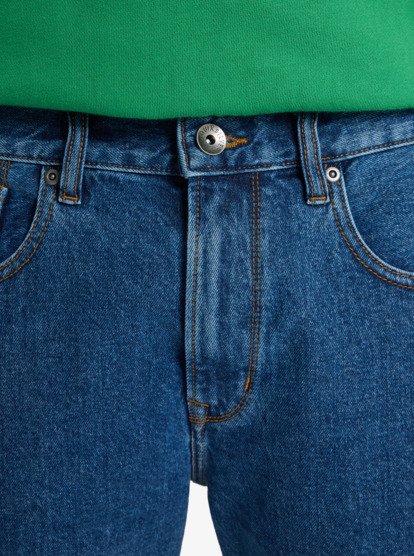 Quiksilver Regular - Denim Shorts for Men  EQYDS03119