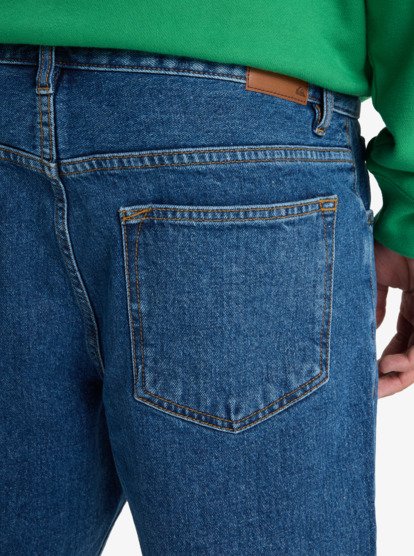 Quiksilver Regular - Denim Shorts for Men  EQYDS03119