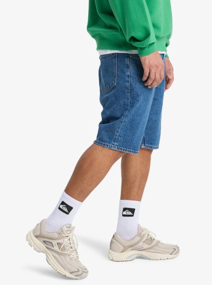 Quiksilver Regular - Denim Shorts for Men  EQYDS03119