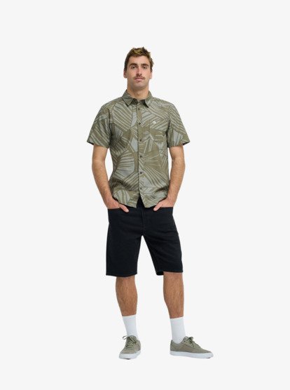 Quiksilver Regular - Denim Shorts for Men  EQYDS03119
