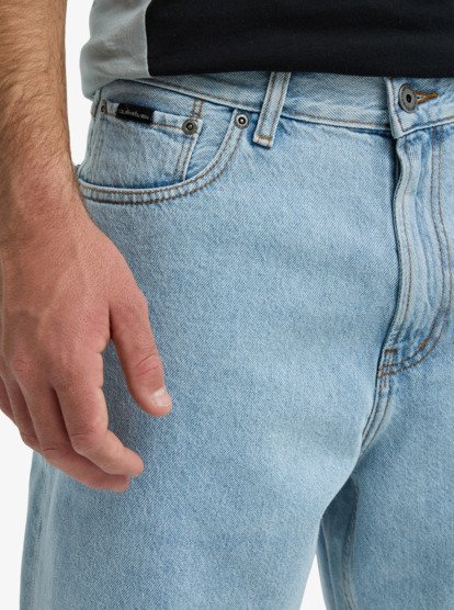 Quiksilver Baggy - Denim Shorts for Men  EQYDS03121