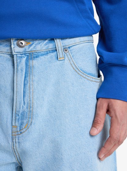 Quiksilver Baggy - Denim Shorts for Men  EQYDS03121