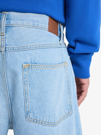 Quiksilver Baggy - Denim Shorts for Men  EQYDS03121