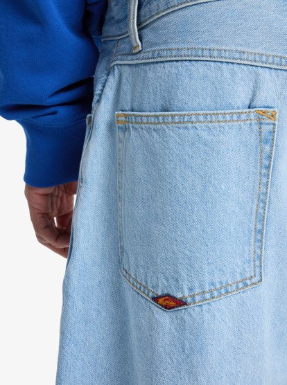 Quiksilver Baggy - Denim Shorts for Men  EQYDS03121