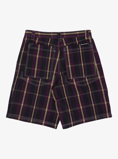 Mercury Check - Denim Shorts for Men  EQYDS03122