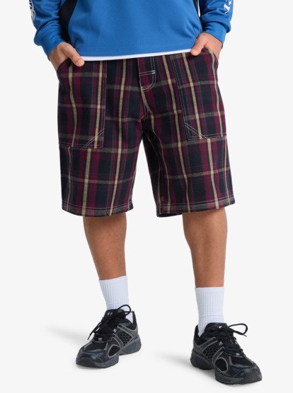 Mercury Check - Denim Shorts for Men  EQYDS03122