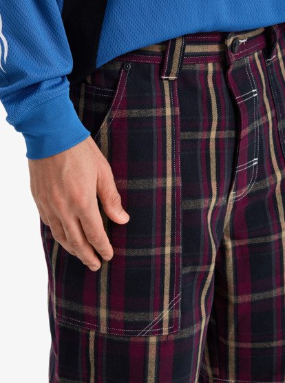 Mercury Check - Denim Shorts for Men  EQYDS03122