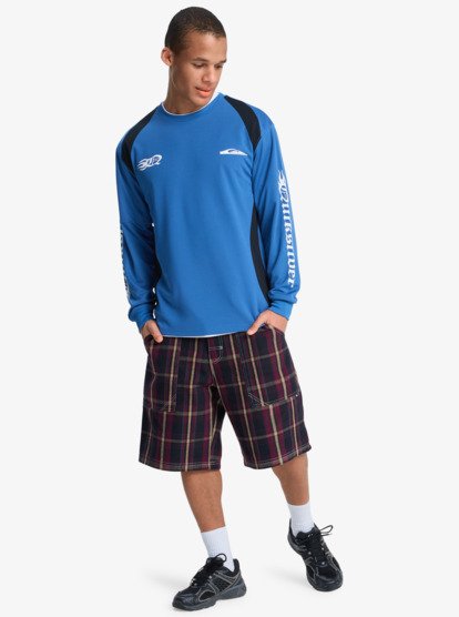 Mercury Check - Denim Shorts for Men  EQYDS03122