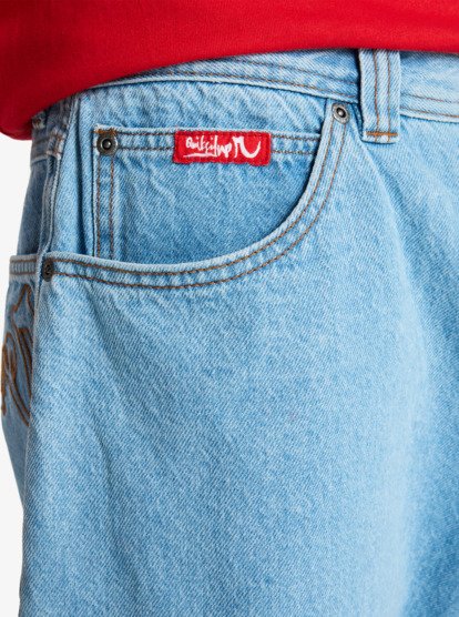 YG Baggy - Denim Shorts for Men  EQYDS03123