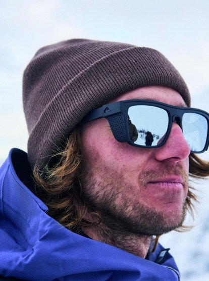 quiksilver, Ferris+ - Occhiali da sole da Uomo, BLACK/FL SILVER (ktd3) Ferris+ - Sunglasses for Men  EQYEY03219