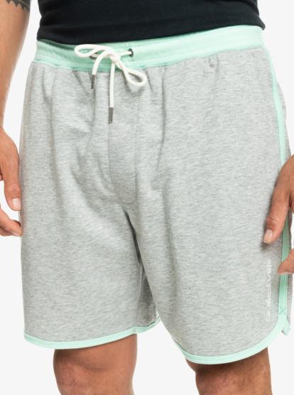 Scallop Terry - Sweat Shorts for Men  EQYFB03314