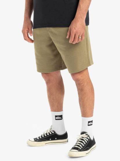 Salt Water - Elastic Waist Shorts for Men  EQYFB03392