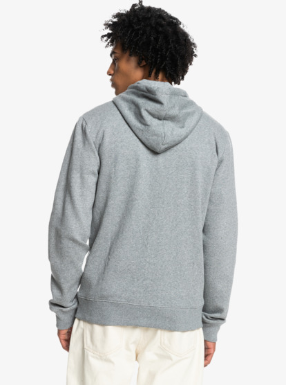 Essentials - Organic Zip-Up Hoodie for Men  EQYFT04113