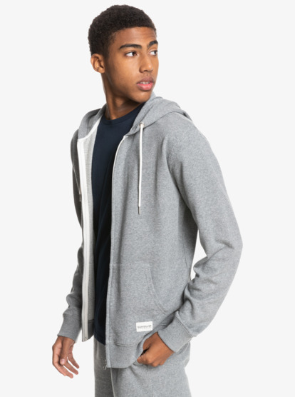 Essentials - Organic Zip-Up Hoodie for Men  EQYFT04113