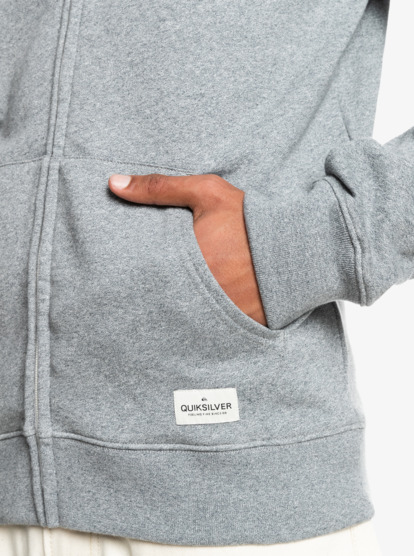 Essentials - Organic Zip-Up Hoodie for Men  EQYFT04113