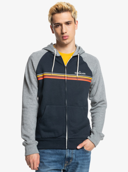 Essentials Screen - Zip-Up Hoodie for Men  EQYFT04424