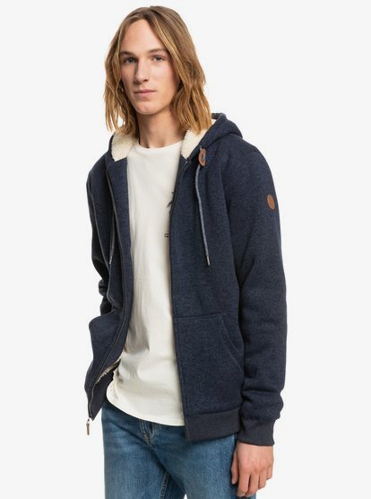 Keller Sherpa Hoodie for Men Quiksilver