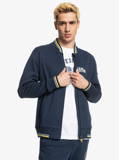 Sportsline Block - Zip-Up Sweatshirt for Men  EQYFT04465