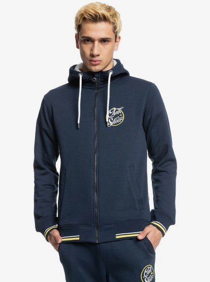 Sportsline Block - Zip-Up Hoodie for Men  EQYFT04466