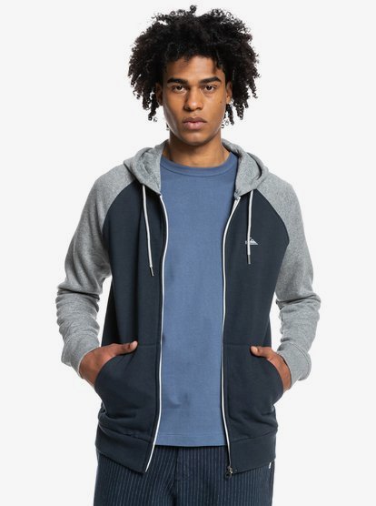 Essentials Sudadera con Capucha y Cremallera para Hombre Quiksilver