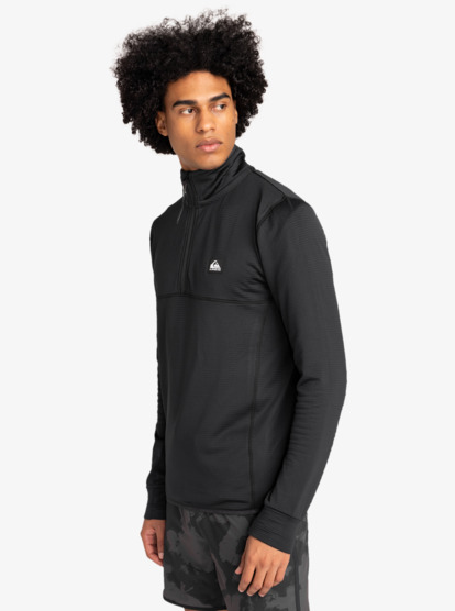 Steep Point - Half Zip Base Layer Top for Men  EQYFT04567