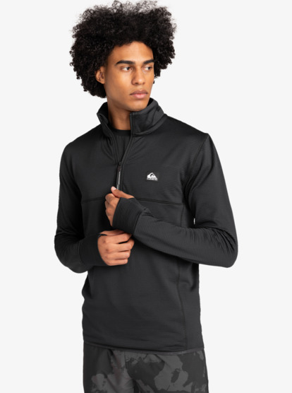 Steep Point - Half Zip Base Layer Top for Men  EQYFT04567