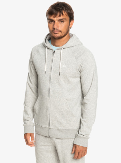 Essentials Raglan - Zip-Up Hoodie for Men  EQYFT04735