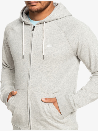 Essentials Raglan - Zip-Up Hoodie for Men  EQYFT04735