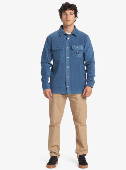 Surf Days - Long Sleeve Fleece Shirt for Men  EQYFT04740