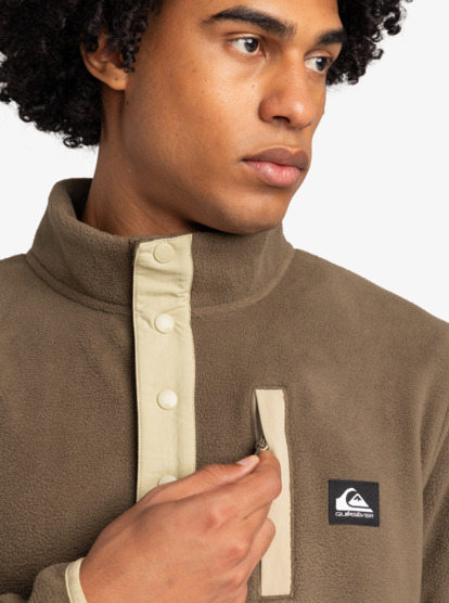 No Destination - Mock Neck Fleece for Men  EQYFT04770