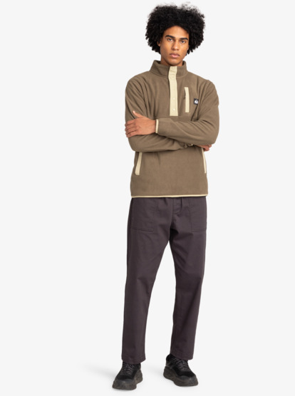 No Destination - Mock Neck Fleece for Men  EQYFT04770