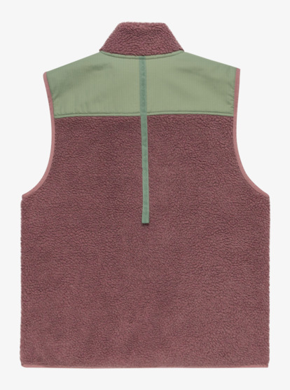 Shallow Water - Zip-Up Fleece Vest for Men  EQYFT04853