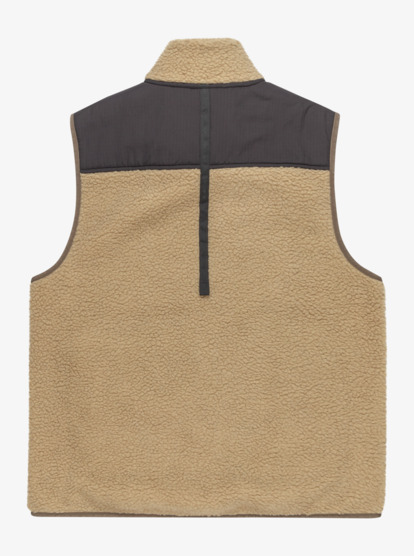 Shallow Water - Zip-Up Fleece Vest for Men  EQYFT04853