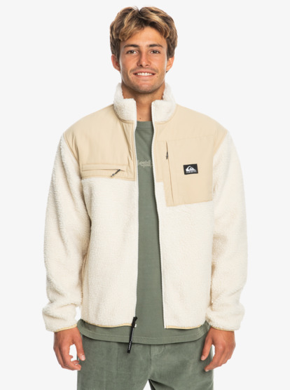 Shallow Water - Zip-Up Fleece for Men  EQYFT04854