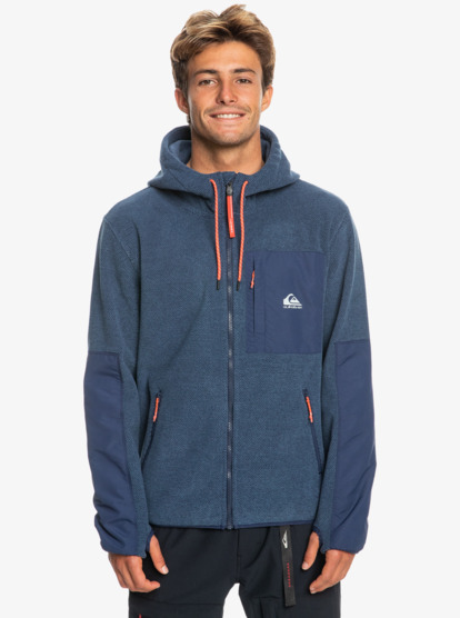 Quiksilver fleece jacket hotsell