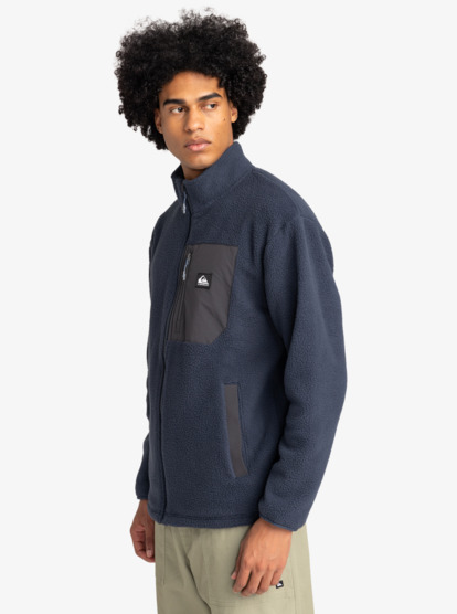 Clean Coast - Men's zip-up fleece  EQYFT04957