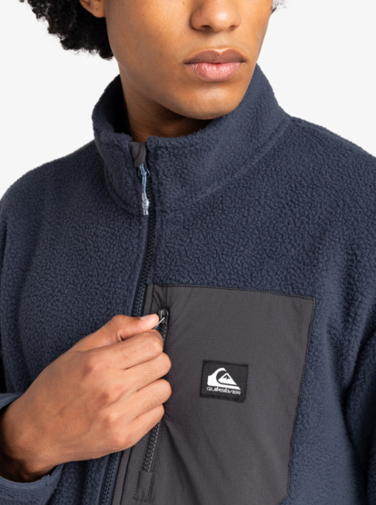 Clean Coast - Men's zip-up fleece  EQYFT04957