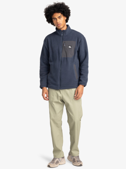 Clean Coast - Men's zip-up fleece  EQYFT04957